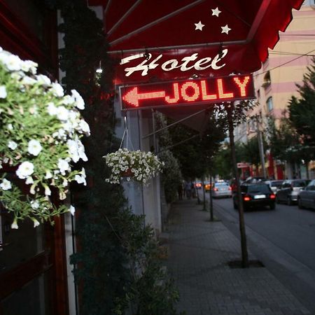 Jolly City Center Hotel ティラナ エクステリア 写真