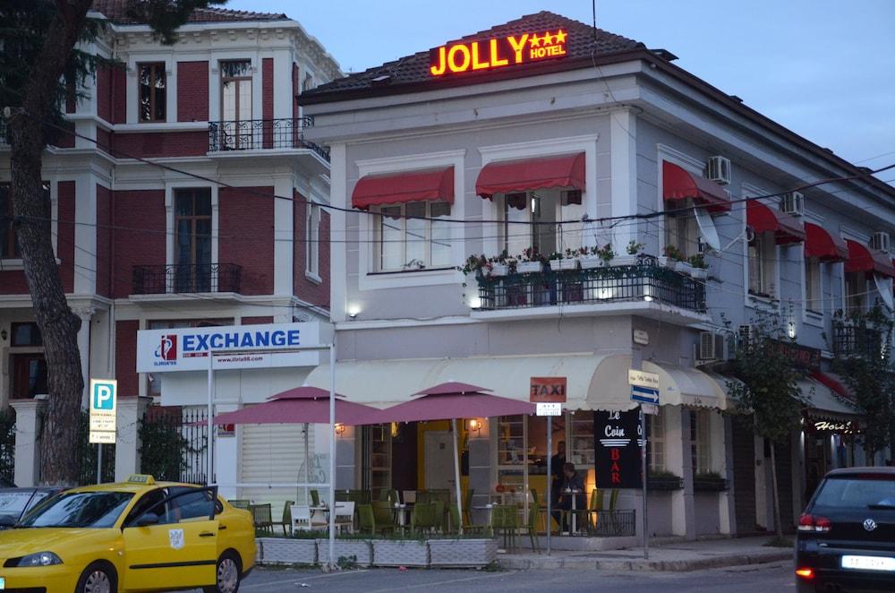 Jolly City Center Hotel ティラナ エクステリア 写真