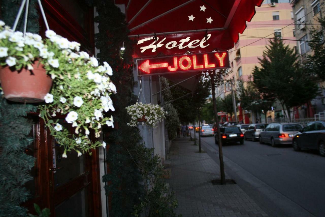 Jolly City Center Hotel ティラナ エクステリア 写真